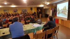 Zbor občanov Most na Soči, 3.4.18